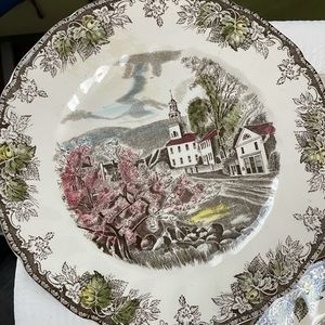 Johnson Bros The Friendly Village Dinnerware